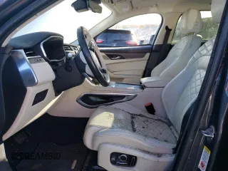 2021 Jaguar F-Pace S z VIN SADCJ2EX5MA672300, wystawiony jako Copart lot #84248744 z przebiegiem Nie podano mil oraz Szkoda całkowita • Salvage title. Historia ofert i sprzedaży dostępna na DreamBid. Obrazek 7.