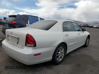 2004 Mitsubishi Diamante LS z VIN 6MMAP67P24T006334, wystawiony jako Copart lot #51872175 z przebiegiem 110 305 mil mil oraz Czysty tytuł • Clean title. Historia ofert i sprzedaży dostępna na DreamBid. Obrazek 3.