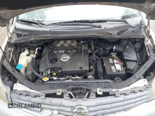 2009 Nissan Quest SL with VIN 5N1BV28U59N105982, listed as a IAAI auction lot 41795063 with 127,008 mi miles. Bid and sale history available at carsss.com. Image 10.
