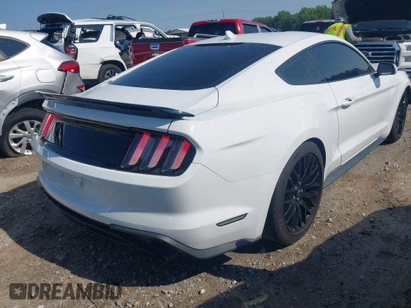 2021 Ford Mustang EcoBoost with VIN 1FA6P8TH6M5155737, listed as a IAAI auction lot 42389839 with 39,754 mi miles and . Bid and sale history available at DreamBid. Image 4.