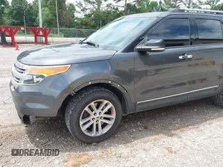 2015 Ford Explorer XLT with VIN 1FM5K7D87FGC58147, listed as a IAAI auction lot 42266992 with 164,195 mi miles and . Bid and sale history available at DreamBid. Image 6.