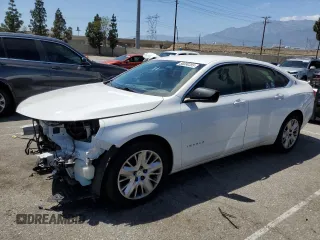 2017 Chevrolet Impala LS с VIN 2G11Z5SAXH9114790, выставлен на аукционе Copart как лот 56690355 с пробегом 150 460 миль миль и Списание • Salvage title. История ставок и продаж доступна на DreamBid. Изображение 1.