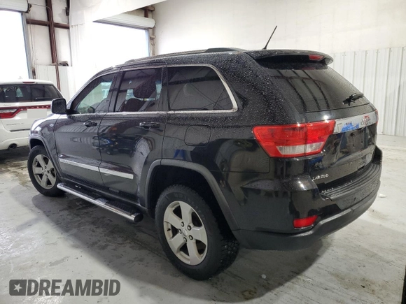 2012 Jeep Grand Cherokee Laredo with VIN 1C4RJEAG4CC146160, listed as a Copart auction lot 87515345 with 116,936 mi miles and Salvage Title. Bid and sale history available at carsss.com. Image 2.