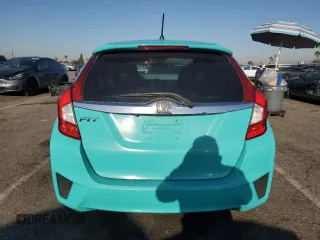 2015 Honda Fit EX-L with VIN 3HGGK5H83FM762505, listed as a Copart auction lot 52336565 with 100,085 mi miles and Clean Title. Bid and sale history available at carsss.com. Image 6.