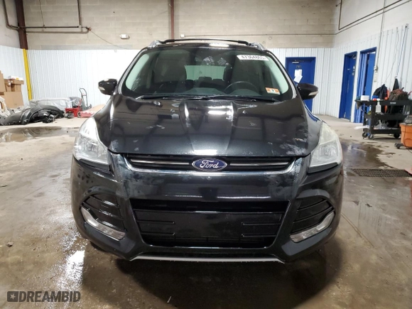 2015 Ford Escape Titanium with VIN 1FMCU9J96FUA66584, listed as a Copart auction lot 47364865 with NaN miles and Salvage Title. Bid and sale history available at carsss.com. Image 5.