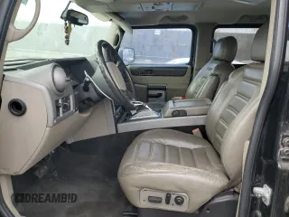 2003 Hummer H2 with VIN 5GRGN23UX3H101416, listed as a Copart auction lot 84423354 with 113,699 mi miles and Clean Title. Bid and sale history available at carsss.com. Image 7.