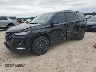 2024 Chevrolet Traverse with VIN 1GNESYKW8RJ134785, listed as a Copart auction lot 55744565 with 60,243 mi miles and Clean title. Bid and sale history available at DreamBid. Image 1.
