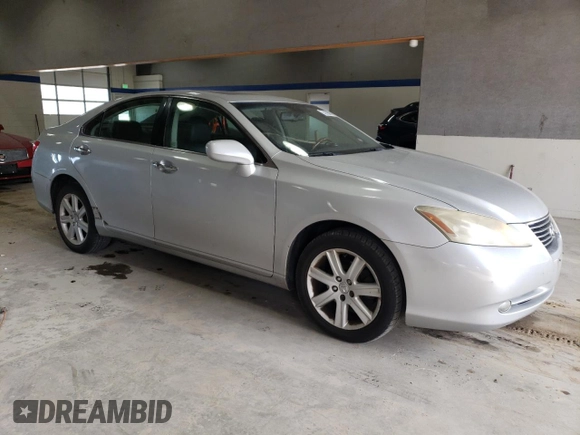2009 Lexus ES 330 with VIN JTHBJ46G392276626, listed as a Copart auction lot 48397355 with 219,621 mi miles and Clean Title. Bid and sale history available at DreamBid. Image 4.