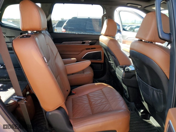 2024 Kia Telluride EX X-Line with VIN 5XYP3DGC9RG425737, listed as a Copart auction lot 44045315 with 22,751 mi miles and Salvage Title. Bid and sale history available at carsss.com. Image 11.