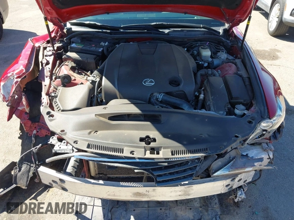 2015 Lexus IS 250 with VIN JTHBF1D2XF5044400, listed as a IAAI auction lot 41605032 with 103,068 mi miles and . Bid and sale history available at DreamBid. Image 10.
