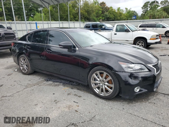 2015 Lexus GS 350 with VIN JTHBE1BL2FA011977, listed as a Copart auction lot 58823945 with 190,922 mi miles and Salvage title. Bid and sale history available at DreamBid. Image 4.