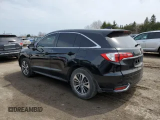 2017 Acura RDX Advance z VIN 5J8TB4H75HL801194, wystawiony jako Copart lot #52374345 z przebiegiem 94 269 mil mil oraz Czysty tytuł • Clean title. Historia ofert i sprzedaży dostępna na DreamBid. Obrazek 2.