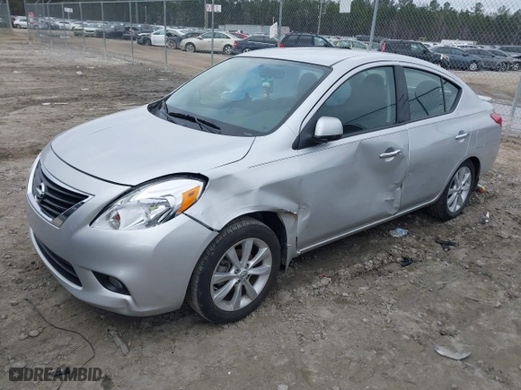 2014 Nissan Versa S Plus with VIN 3N1CN7AP1EL875314, listed as a IAAI auction lot 41526352 with 11,441 mi miles. Bid and sale history available at carsss.com. Image 17.