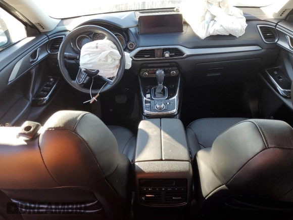 2022 Mazda CX-9 Touring with VIN JM3TCBCY6N0606175, listed as a Copart auction lot 85904894 with Not Provided miles and Salvage Title. Bid and sale history available at carsss.com. Image 8.