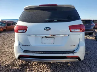 2018 Kia Sedona SX-L with VIN KNDME5C19J6399669, listed as a Copart auction lot 72073194 with 60,657 mi miles and Salvage Title. Bid and sale history available at carsss.com. Image 6.