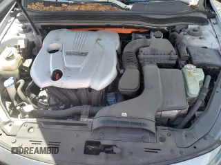 2014 Kia Optima Hybrid EX with VIN KNAGN4AD9E5074677, listed as a Copart auction lot 74873534 with 0 mi miles and Non Repairable. Bid and sale history available at carsss.com. Image 11.