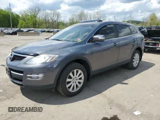 2008 Mazda CX-9 Touring with VIN JM3TB28V480141577, listed as a Copart auction lot 55505425 with 123,289 mi miles and Clean Title. Bid and sale history available at carsss.com. Image 1.