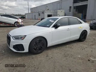 2022 Audi A4 S line Premium Plus z VIN WAUEAAF43NN003551, wystawiony jako Copart lot #51765665 z przebiegiem 39 216 mil mil oraz Szkoda całkowita • Salvage title. Historia ofert i sprzedaży dostępna na DreamBid. Obrazek 1.