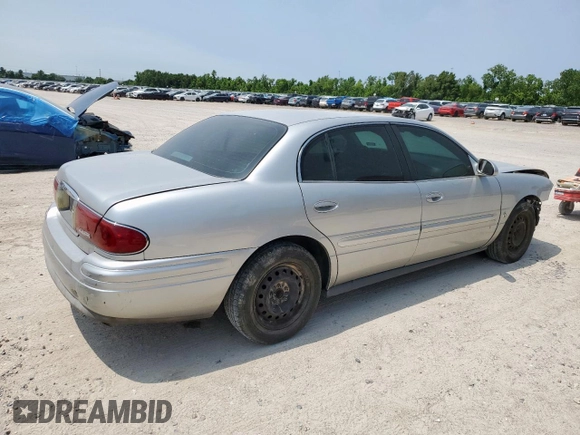 2004 Buick LeSabre Limited with VIN 1G4HR54KX4U234836, listed as a Copart auction lot 58003105 with 225,261 mi miles and Salvage title. Bid and sale history available at DreamBid. Image 3.