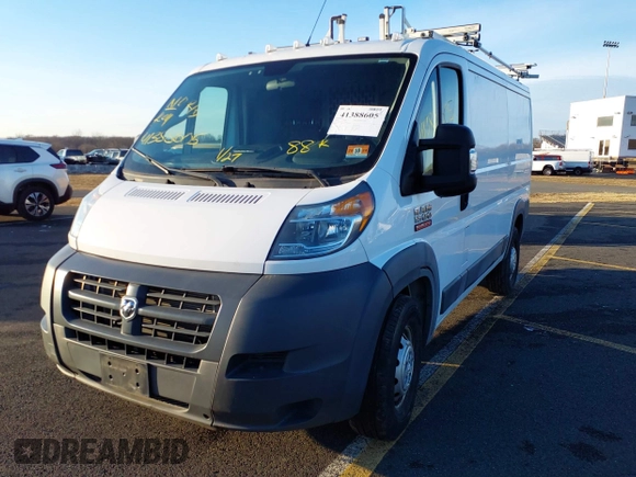 2018 Ram ProMaster Cargo with VIN 3C6TRVAG5JE150312, listed as a IAAI auction lot 41388605 with 88,794 mi miles and . Bid and sale history available at DreamBid. Image 17.