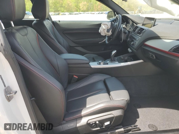 2015 BMW 2 Series 228i xDrive with VIN WBA1F7C56FVX95972, listed as a Copart auction lot 54759885 with 52,483 mi miles and Salvage Title. Bid and sale history available at carsss.com. Image 10.