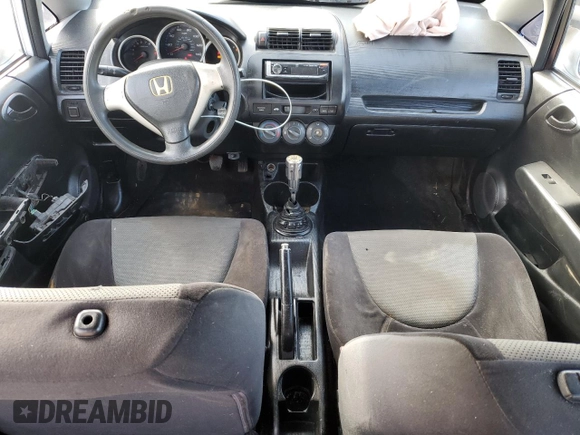 2008 Honda Fit with VIN JHMGD37468S034620, listed as a Copart auction lot 85888154 with 384,228 mi miles and Salvage Title. Bid and sale history available at carsss.com. Image 8.