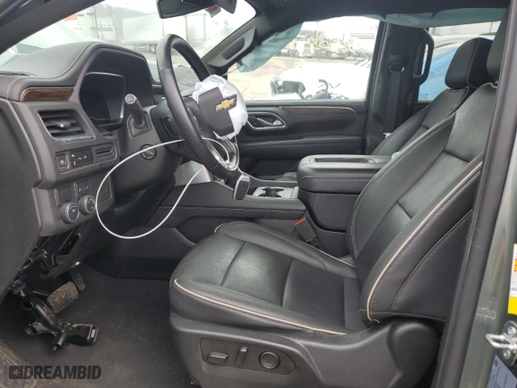 2023 Chevrolet Suburban Premier with VIN 1GNSCFKDXPR478152, listed as a Copart auction lot 50503015 with 0 mi miles and Non Repairable. Bid and sale history available at carsss.com. Image 7.