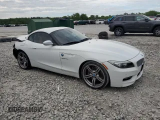 2011 BMW Z4 sDrive35is z VIN WBALM1C59BE393773, wystawiony jako Copart lot #56021935 z przebiegiem 86 666 mil mil oraz Szkoda całkowita • Salvage title. Historia ofert i sprzedaży dostępna na DreamBid. Obrazek 4.