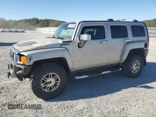 2006 Hummer H3 with VIN 5GTDN136168172517, listed as a Copart auction lot 76714094 with 182,891 mi miles and Salvage Title. Bid and sale history available at carsss.com. Image 1.