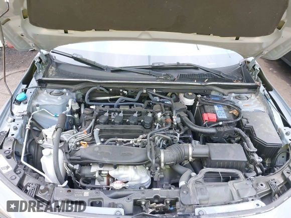 2022 Honda Civic Si with VIN 2HGFE1E52NH474042, listed as a IAAI auction lot 42099415 with 26,828 mi miles and . Bid and sale history available at DreamBid. Image 10.