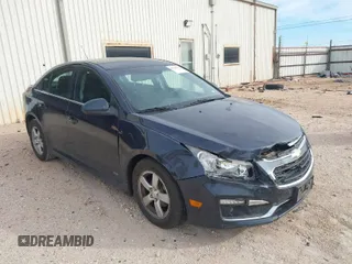 2016 Chevrolet Cruze Limited LT with VIN 1G1PE5SB1G7142637, listed as a IAAI auction lot 41781062 with 115,332 mi miles. Bid and sale history available at carsss.com. Image 1.