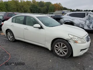 2007 Infiniti G35 G35x with VIN JNKBV61F87M815953, listed as a Copart auction lot 72701634 with 185,017 mi miles and Salvage Title. Bid and sale history available at DreamBid. Image 4.