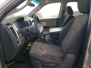 2010 Dodge Ram 2500 SLT with VIN 3D7UT2CL3AG161679, listed as a Copart auction lot 76006454 with 206,157 mi miles and Salvage Title. Bid and sale history available at carsss.com. Image 7.