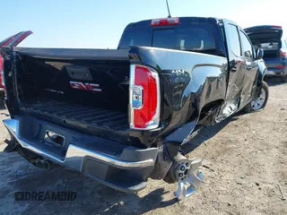 2017 GMC Canyon 4WD SLE with VIN 1GTG6CEN6H1224589, listed as a IAAI auction lot 41331994 with 93,271 mi miles. Bid and sale history available at carsss.com. Image 4.