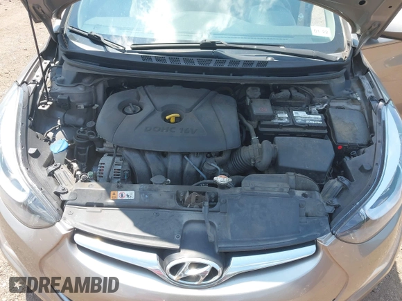 2016 Hyundai Elantra SE with VIN 5NPDH4AE6GH718578, listed as a IAAI auction lot 42680861 with 103,186 mi miles and . Bid and sale history available at DreamBid. Image 10.