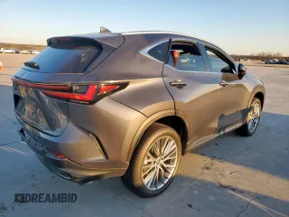 2023 Lexus NX with VIN 2T2GGCEZ6PC023331, listed as a Copart auction lot 46371835 with 12,764 mi miles and Salvage Title. Bid and sale history available at carsss.com. Image 3.
