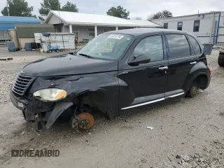 2003 Chrysler PT Cruiser Touring with VIN 3C4FY58B73T586824, listed as a Copart auction lot 86216794 with 156,894 mi miles and Salvage Title. Bid and sale history available at carsss.com. Image 1.
