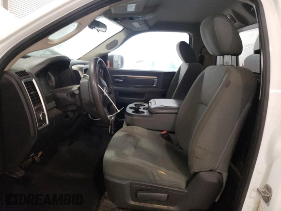 2013 Ram 1500 SLT with VIN 3C6JR6EPXDG502672, listed as a Copart auction lot 70825504 with 142,054 mi miles and Salvage title. Bid and sale history available at DreamBid. Image 7.