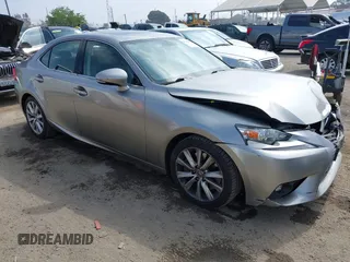 2016 Lexus IS 200t z VIN JTHBA1D22G5001850, wystawiony jako IAAI lot #42348471 z przebiegiem 148 057 mil mil oraz . Historia ofert i sprzedaży dostępna na DreamBid. Obrazek 1.