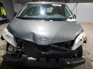2012 Toyota Sienna with VIN 5TDKA3DC0CS010900, listed as a Copart auction lot 43432715 with 135,395 mi miles and Salvage Title. Bid and sale history available at DreamBid. Image 5.