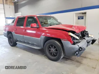 2002 Chevrolet Avalanche with VIN 3GNEK13T12G160860, listed as a Copart auction lot 76321274 with Not Provided miles and Salvage Title. Bid and sale history available at DreamBid. Image 4.