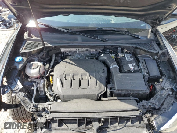 2022 Audi Q3 S line Premium with VIN WA1DECF37N1023275, listed as a Copart auction lot 48208323 with 17,800 mi miles and . Bid and sale history available at DreamBid. Image 12.