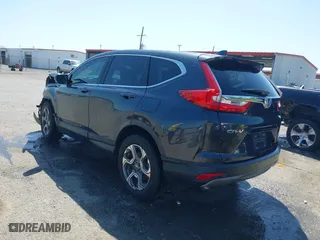 2018 Honda CR-V EX-L with VIN 7FARW1H85JE043696, listed as a IAAI auction lot 41966273 with 134,091 mi miles. Bid and sale history available at carsss.com. Image 3.