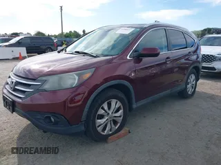 2012 Honda CR-V EX-L with VIN 5J6RM3H78CL014515, listed as a IAAI auction lot 41980437 with 209,421 mi miles. Bid and sale history available at carsss.com. Image 17.