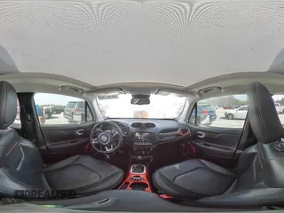 2018 Jeep Renegade Trailhawk with VIN ZACCJBCB6JPG95244, listed as a Copart auction lot 49767165 with 93,526 mi miles and Salvage Title. Bid and sale history available at carsss.com. Image 14.
