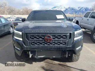 2023 Nissan Frontier SV with VIN 1N6ED1EK0PN658048, listed as a IAAI auction lot 41383407 with 13,744 mi miles and . Bid and sale history available at DreamBid. Image 13.