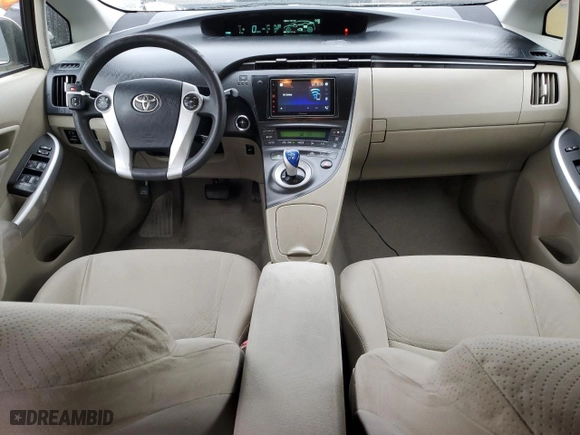 2010 Toyota Prius II with VIN JTDKN3DU5A0213231, listed as a Copart auction lot 49780255 with 243,153 mi miles and Salvage Title. Bid and sale history available at carsss.com. Image 8.