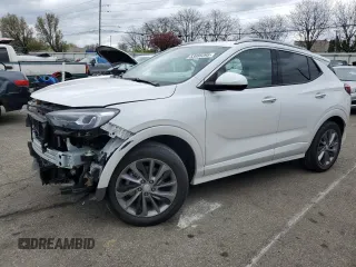 2023 Buick Encore GX Essence with VIN KL4MMGSL7PB126936, listed as a Copart auction lot 53088395 with 20,167 mi miles and Salvage title. Bid and sale history available at DreamBid. Image 1.