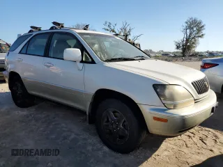 2000 Lexus RX 300 with VIN JT6GF10U2Y0051976, listed as a Copart auction lot 75421064 with 212,719 mi miles and Non Repairable. Bid and sale history available at carsss.com. Image 4.