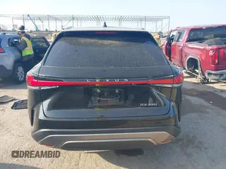 2024 Lexus RX 350 with VIN 2T2BAMBA3RC039795, listed as a IAAI auction lot 42324555 with 19,061 mi miles and . Bid and sale history available at DreamBid. Image 16.